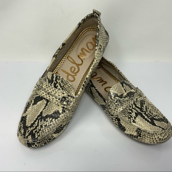 Sam Edelman Animal Print Moccasins-Falto. Size 9. - Picture 4 of 8